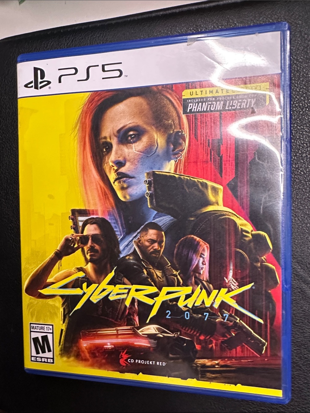 Sony PS5 Cyberpunk 2077 - ultimate edition